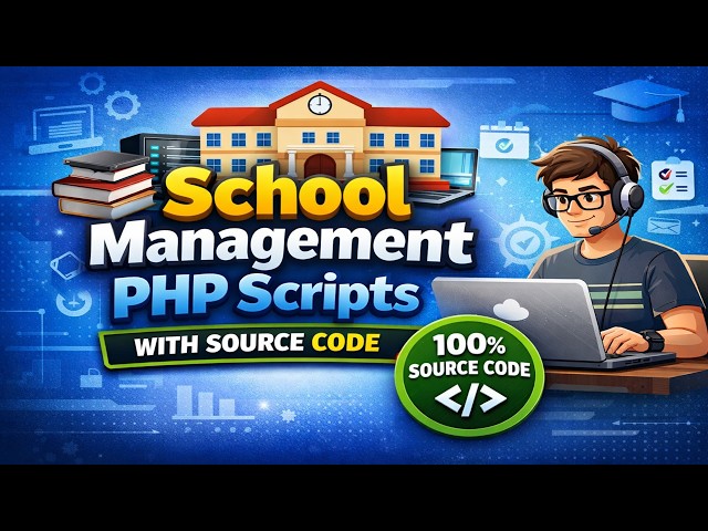 School Management PHP Scripts with Source Code