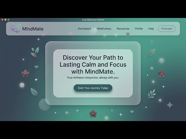MindMate - Code In Place Project (using Python)