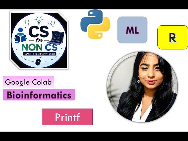 PrintF: Your first Python Code #python #machinelearning #ai #code #women #bioinformatics