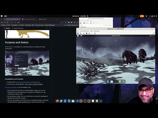 Prototyping Bluefin LTS: Built on CentOS Stream10 with bootc