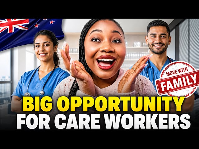 BIG Opportunity! New Zealand Care Jobs for Foreign Workers (2026)