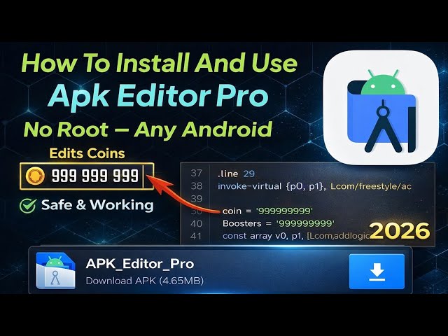 Hack Android Games Without Root: Full Working Tutorial