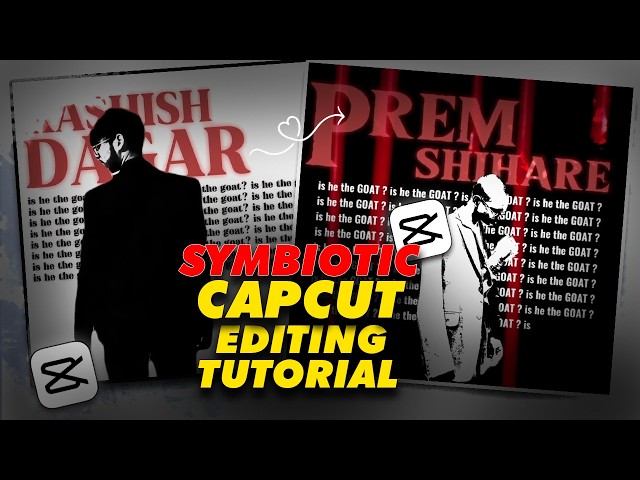 CAPCUT SYMBIOTE EDIT TUTORIAL | symbiote edit | capcut tutorial tamil