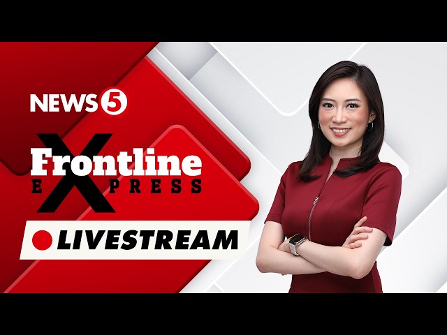 FRONTLINE EXPRESS LIVESTREAM | June 2, 2026 | 10:30 AM