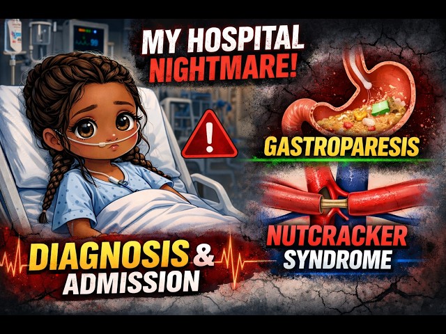 Storytime: My Hospital Admission & Discovery of Nutcracker Syndrome & Gastroparesis: What a doozy!
