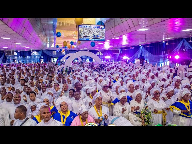 Ewo Ile Wura Na... CCC Hymn 696 At CCC National Headquarters, Makoko 74th Harvest Anniversary 