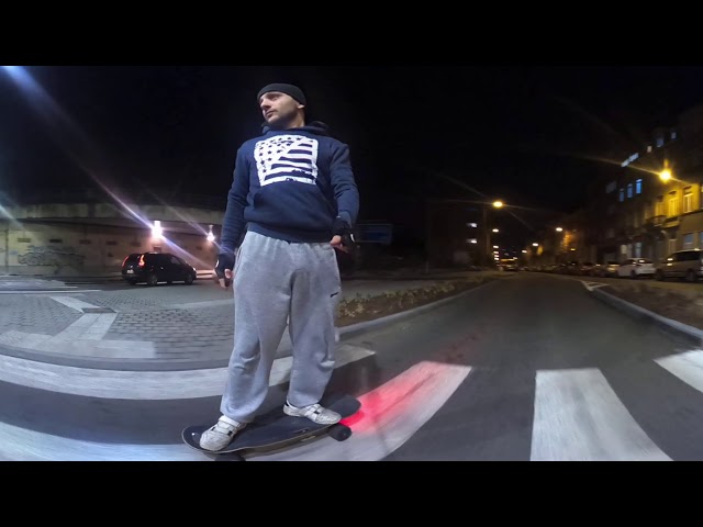 GoPro MAX et SHREDLIGHT SL-1000