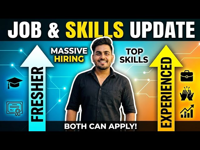 Upskill tricks and latest on going tech stack to get hired easily with good salary 📈