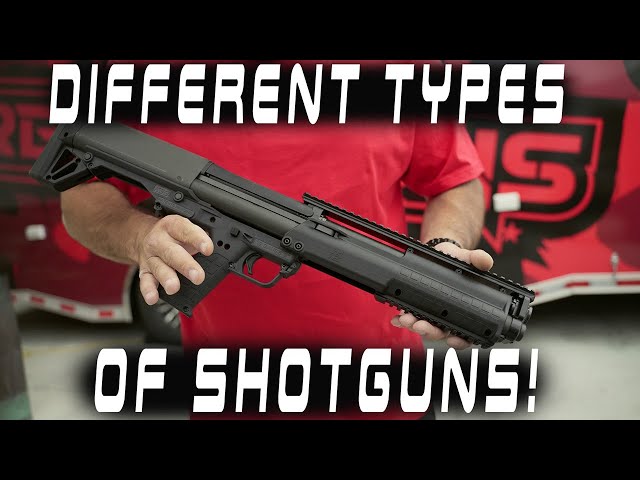 Different types of shotguns