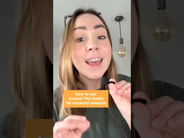 Free Keyword Research Tool #shorts #seo #answerthepublic