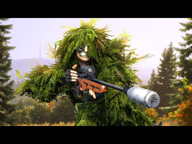 From Nothing to the Most Geared Player on the Server - DayZ