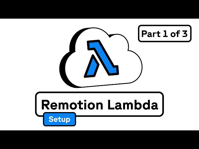 How to set up Remotion Lambda