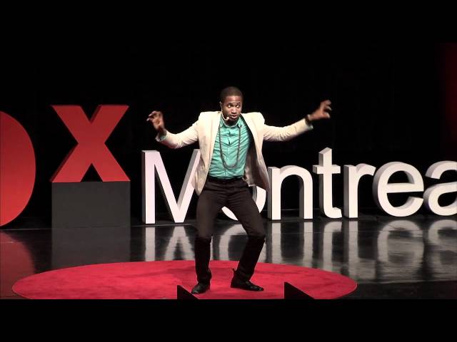 Touchscreen: Marshall "Soulful" Jones at TEDxMontreal