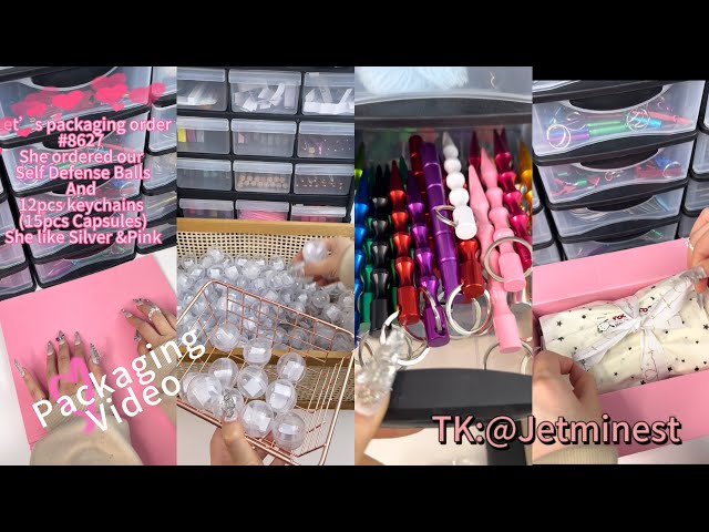 Small Business Order packaging| ASMRLet’s packaging together