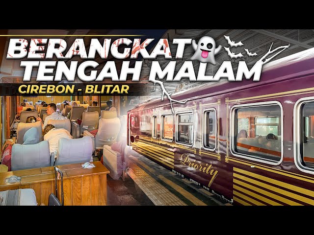 SELISIH CUMA RP 30.000 SERVIS BEDA JAUH ‼️ Naik Gajayana Priority Cirebon Blitar