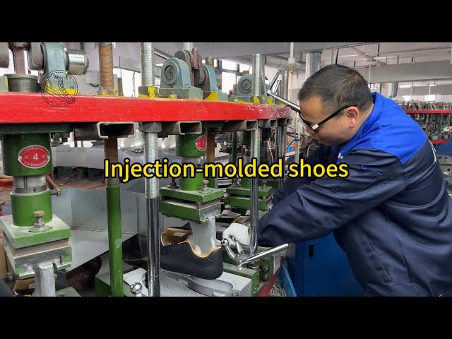 Decoding China's Injection Molded Shoes: Made in China