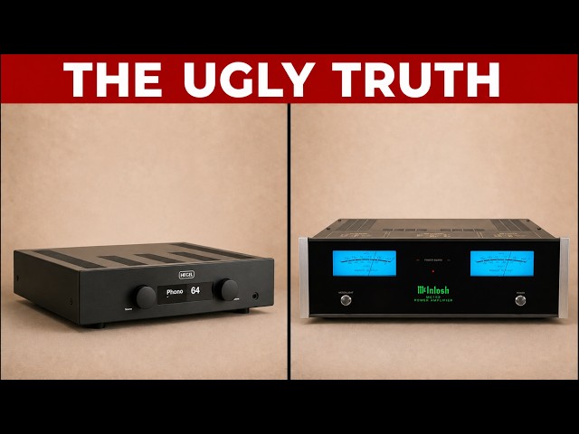 McIntosh vs Hegel Amplifiers - The Truth Most Audiophiles Won't Admit