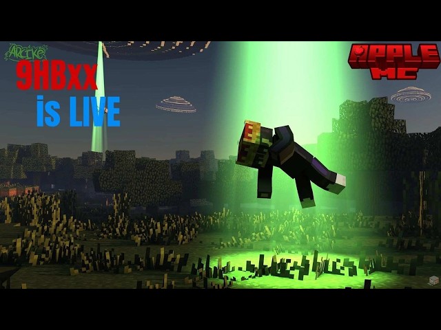 LIVE 🔴 Minecraft AppleMC LIVE 🚀 Starting The BIGGEST Empire Ever!