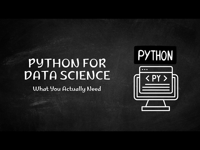 Pandas, NumPy, Visualization & Machine Learning Basics | Python for Data Analysis