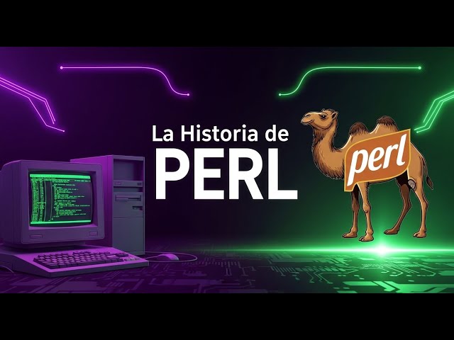 El Programador de la NASA y el Nacimiento de Perl: Una Historia Olvidada #Perl #Web90s