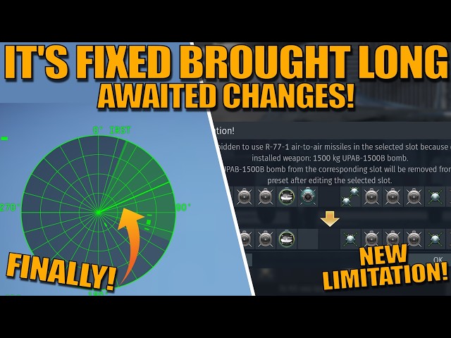 BUG FIXES & CHANGES on the LATEST IT'S FIXED! - War Thunder