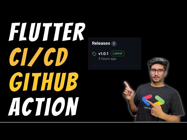CI/CD in Flutter using Github Actions || Automate flutter build and release using Github Actions