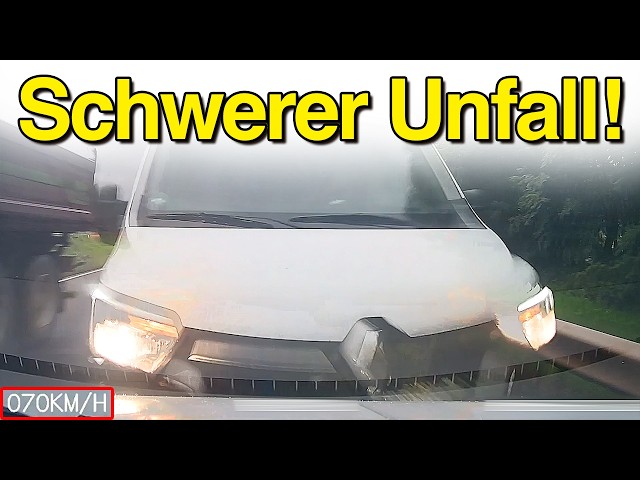 40.000€ Totalschaden, Nötigung auf Autobahn und Close-Call | Dashcam Deutschland #222 | #germany
