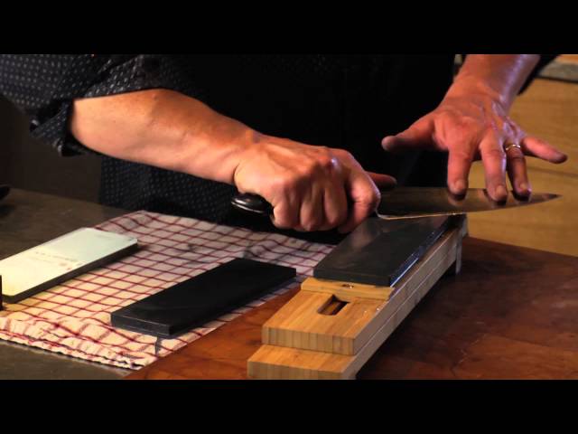 Sharpening with Bob Kramer