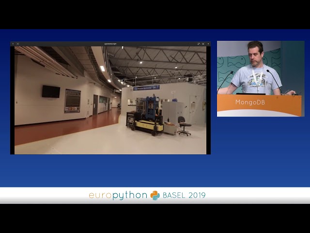 Clinton Roy - Running a Synchrotron on Open Source Python