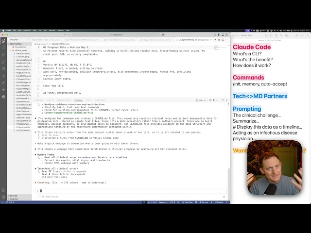 Building Claude Code for Medicine and Healthcare