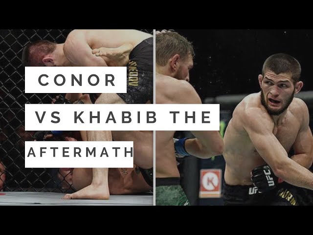 Conor Mcgregor Vs Khabib Ufc229 | Post Fight Aftermath