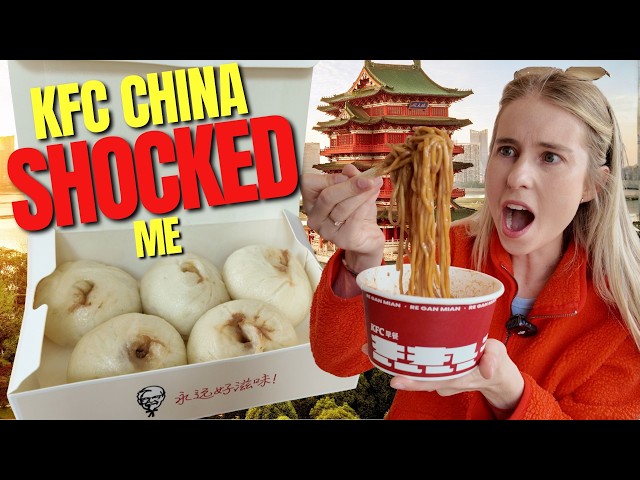 I ate ONLY Chinese KFC breakfast for a week...