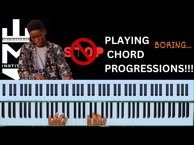 Play like a PRO with this REHARMONIZATION technique!