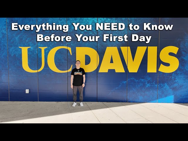 UC Davis Campus Tour - Welcome New Students!