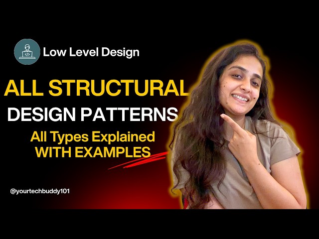 [HINDI] All Structural Design Patterns | Low Level Design Pattern