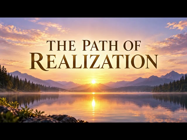 The Path of Realization | From Knowing to Being — Guided Meditation