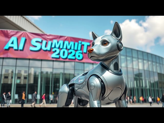 AI summit Issue   | | Robot AI dog