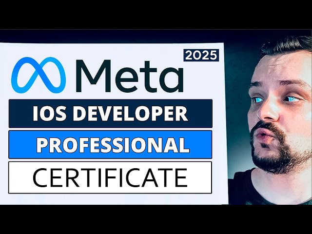 Meta IOS Developer Professional Certificate Review - Is It Worth it in 2025? (Coursera)