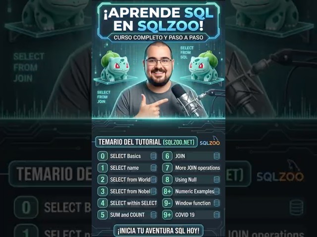 The time to learn SQL has arrived