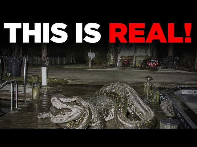 The Silent Invasion: How Pythons Destroyed Florida!