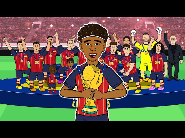 SPAIN WIN THE WORLD CUP🏆 (Espana 1-0 Argentina Final Highlights 26)