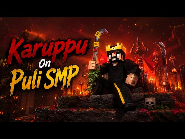 🔴 KARUPPU Vanthuten Da ! | Minecraft Tamil @WTFPULIKESIYT Smp | SodaCraftTamil