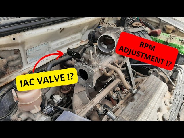 How To Adjust IAC Valve | I damaged IAC Valve | Maruti Suzuki Zen