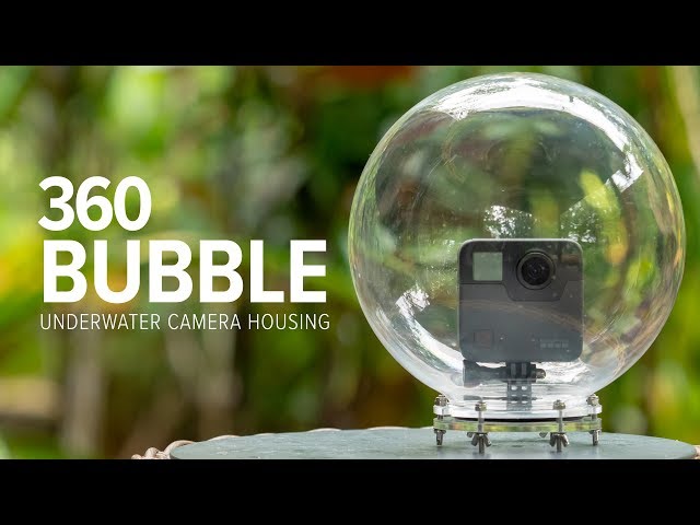 360 Bubble - GoPro Max / Gopro Fusion Underwater Housing Review