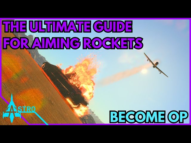 The Ultimate Guide For Aiming Unguided Rockets In War Thunder