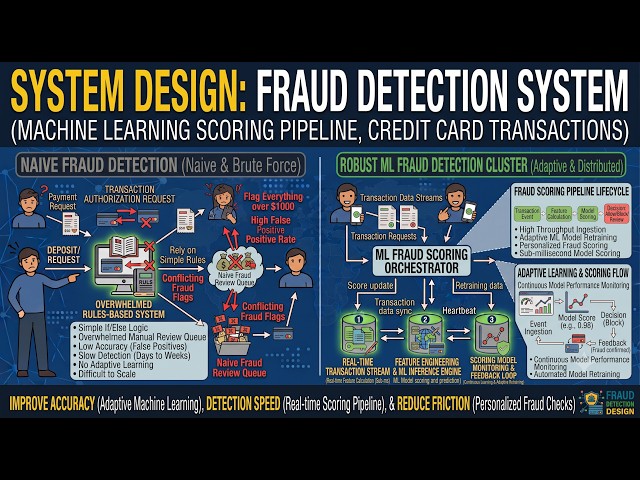 System Design Interview: Architecting a Fraud Detection System