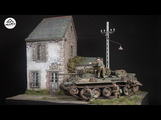1/35 Cromwell Mk IV, Normandy 1944 - 1/35 Diorama