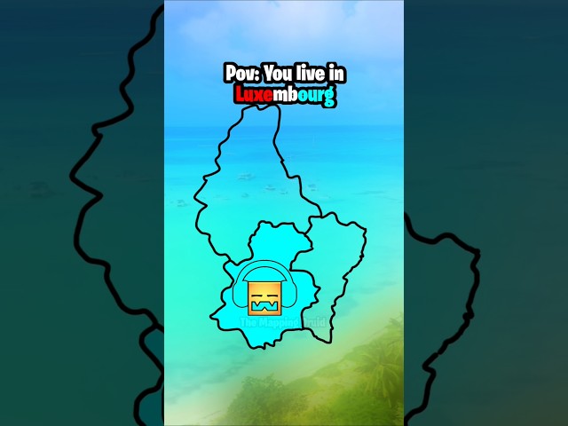 How to make "POV YOU LIVE IN" videos #mapping #tutorial