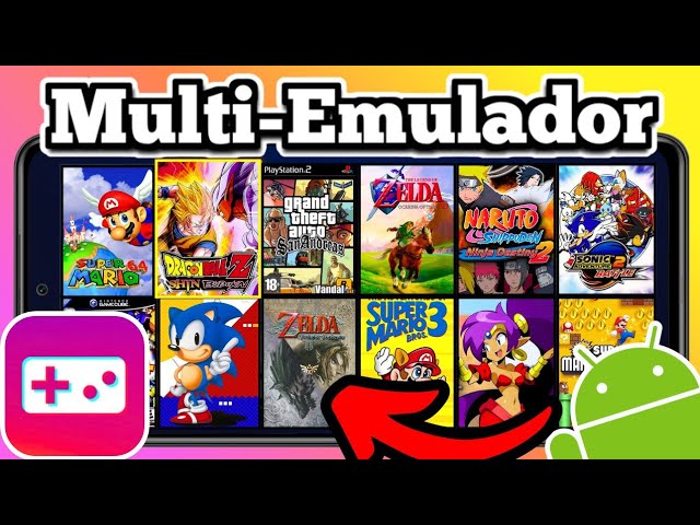 🔥BEST FREE MULTI-EMULATOR ON ANDROID!😍| +1500 GAMES INCLUDED!✨