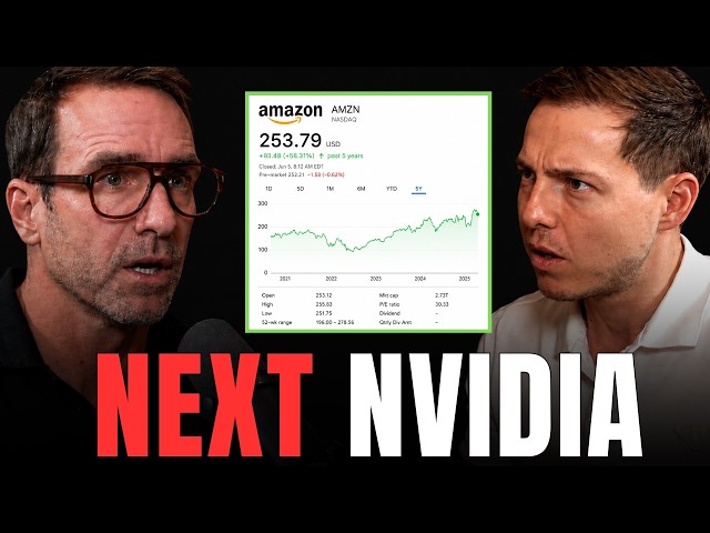 "It's 70% of My Portfolio!" - Why Chris Camillo LOVES Amazon Stock